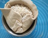 A picture of step 6 of Brown rice Parda Pulao.