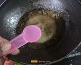 A picture of step 4 of Amrut Paak / Rava Burfi.