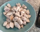 Foto del paso 2 de la receta Pollo con Pasta a la Toscana