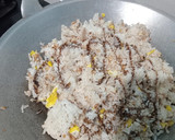 Foto langkah ke 5 dari resep Nasi goreng telur batik.