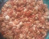 A picture of step 3 of Popcorn chikki.