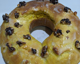 Foto del paso 8 de la receta: Rosca de Pascua de calabaza sin huevos ni manteca
