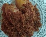Foto langkah ke 5 dari resep Ayam bumbu serundeng sederhana.