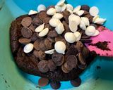 صورة لخطوة 11 من وصفة كوكيز نيويورك دبل تشوكلت (بحشو الشوكلت سبريد) 🍪