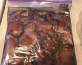 A picture of step 1 of Oven-Baked Teriyaki Chicken.