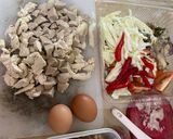 Foto langkah ke 1 dari resep Bakmi jowo nyemek.