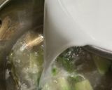 Foto langkah ke 3 dari resep Bobor Pucuk Labu.