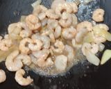 Foto langkah ke 1 dari resep Tumis selada bokor udang.
