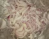 A picture of step 7 of Beef Maghaz Nalli Nehari.