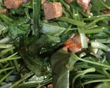 Foto langkah ke 7 dari resep Tumis kangkung sambal oncom.