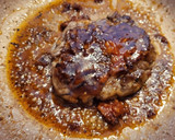 Foto del paso 3 de la receta: Hamburguesa casera con salsa de sobrasada y miel