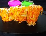 A picture of step 12 of Cheese Burst Maggi Dosa.