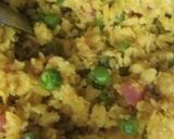 A picture of step 4 of Poha.