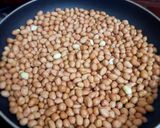 A picture of step 1 of Peanut Katli.