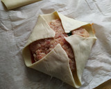 Foto del paso 2 de la receta: Hamburguesa Hojaldrada