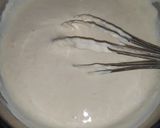 A picture of step 2 of Sugar free mango icecream.
