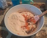 Foto del paso 3 de la receta: Muffins veganos de Cocoa y canela con lima🍫