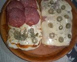 Foto del paso 5 de la receta: Pizzetas