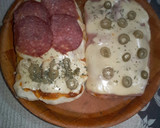 Foto del paso 5 de la receta: Pizzetas