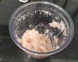 Foto del paso 2 de la receta: Hamburguesitas de pollo (BLW)