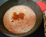Foto del paso 3 de la receta: Guisantes con jamón y tomate