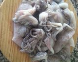 A picture of step 2 of Baby Squid Stew with Potatoes.