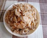 Foto langkah ke 2 dari resep Oseng Ontong.