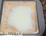 A picture of step 3 of Tres Leches Cake.