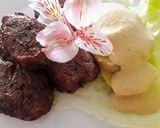 Foto del paso 13 de la receta: Solomillo con Ocopa en Salsa de Rocoto a lo Carmelita