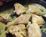 Foto langkah ke 3 dari resep Ayam Ungkep Santan Goreng.