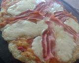 Foto del paso 6 de la receta: Pizza Keto con jamón crudo