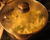 Foto del paso 3 de la receta: Sopa de verduras y albóndigas