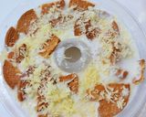 Foto langkah ke 2 dari resep Puding Marie regal keju - very simple step.