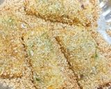 A picture of step 2 of Crispy Bread Bar.