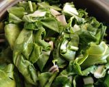 Foto del paso 2 de la receta: Torrejas veganas de arroz y verdes