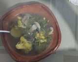 Foto del paso 7 de la receta: Espinacas con brócoli y champiñones