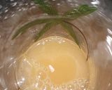 A picture of step 2 of Orange juice.