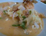 Foto langkah ke 18 dari resep Mie Kuah Susu Kelapa.