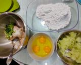 Foto langkah ke 1 dari resep Siomay ikan Tenggiri.