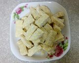 Foto langkah ke 1 dari resep Orek tempe kering pedas manis.
