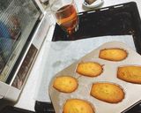 檸檬蜂蜜瑪德蓮的食譜步驟11照片