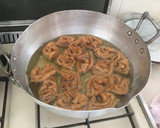 Foto del paso 19 de la receta: Chebakiya الشباكية