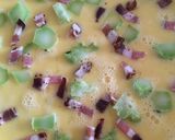 Une image de l'étape 4 de Tarte brocolis lardons.