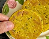 A picture of step 6 of Masala Biscuit Bhakari (Gujrati Special).
