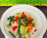 Foto langkah ke 3 dari resep Sayur Lodeh Kuah Susu.