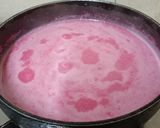 A picture of step 7 of Milk - Based Calcium Rich Beetroot Soup, Indian Style.