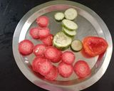 મિક્સ સલાડ (Mix Salad Recipe In Gujarati) રેસીપી સ્ટેપ2ફોટો
