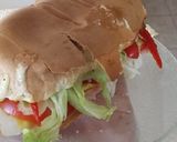 Foto del paso 3 de la receta: Sándwich especial