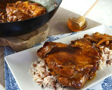 Foto del paso 8 de la receta: Pollo teriyaki a la miel