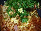 Tumis Makaroni Sosis